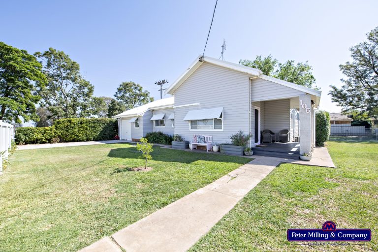 3 bedroom house at 106 Fourth Avenue, Narromine NSW 2821