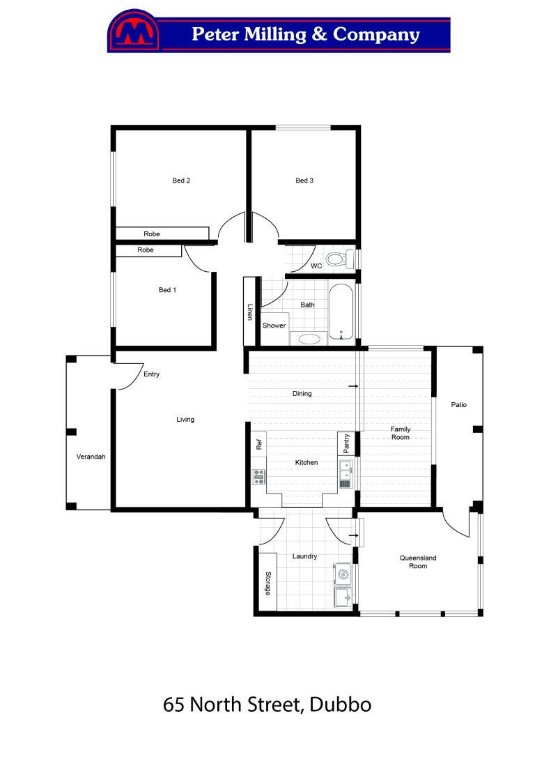 3 bedroom house at 65 North Street, Dubbo NSW 2830 - photo 12