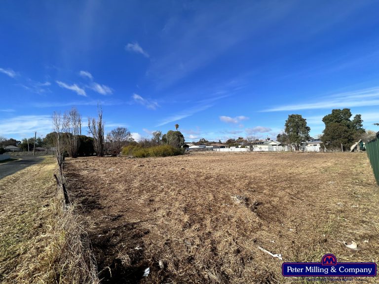 Land at 19-23 Simpson Lane, Wellington NSW 2820