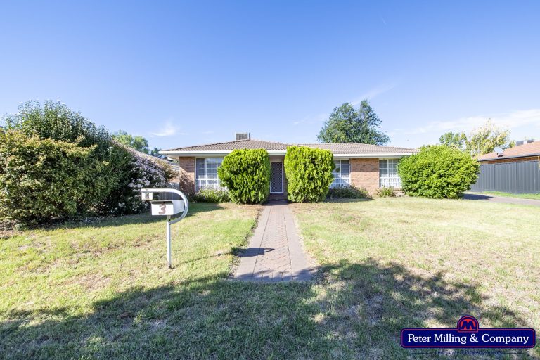 4 bedroom house at 3 Tristania Street, Wellington NSW 2820