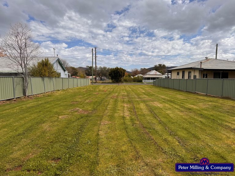 Land at 8 Parkes Street, Wellington NSW 2820
