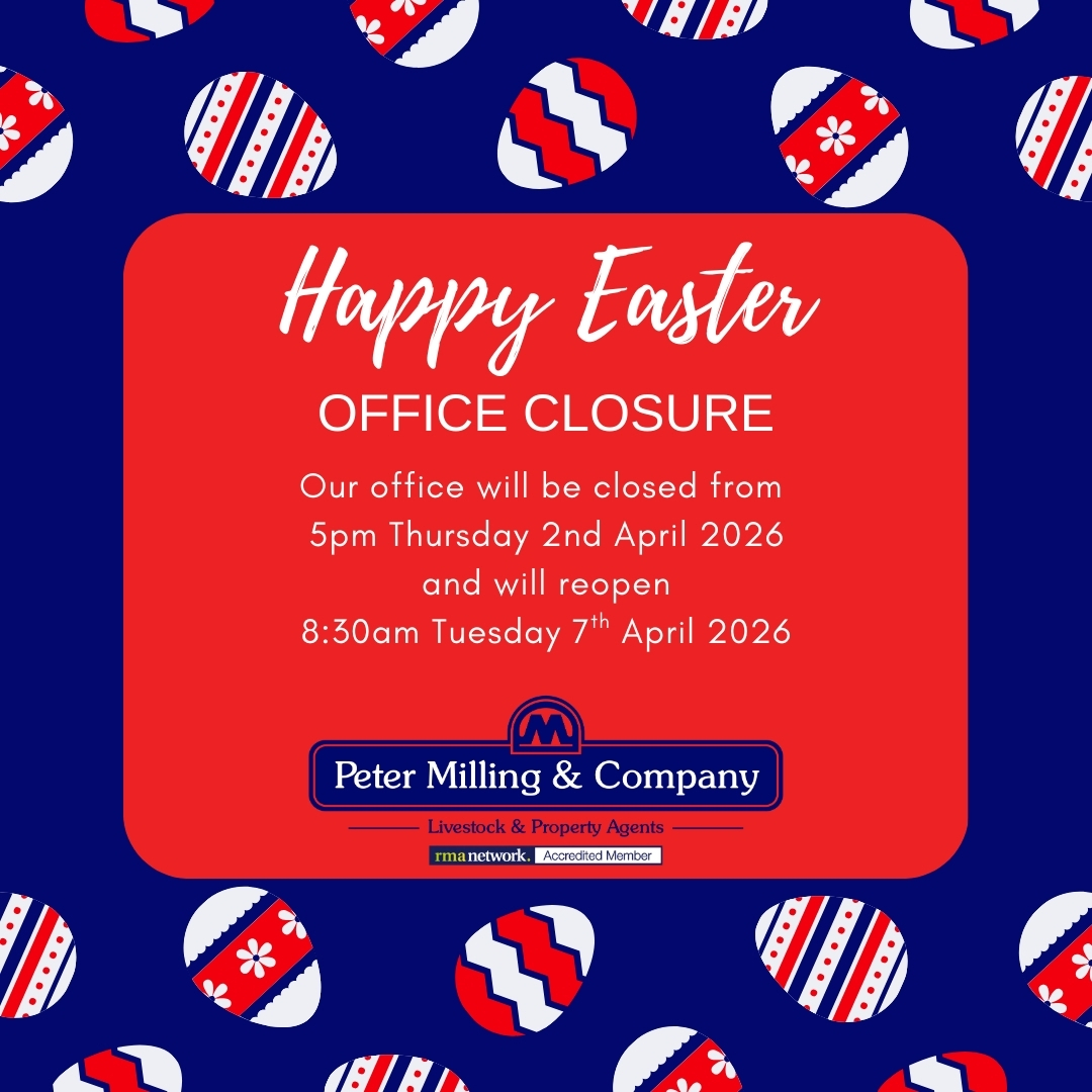 Easter Weekend Office Closure - Peter Milling & Company