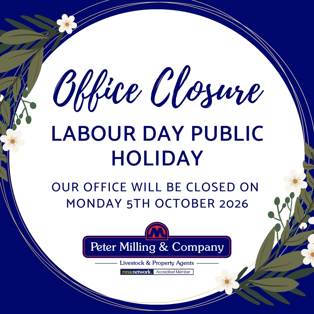 Labour Day Office Closure - Peter Milling & Company
