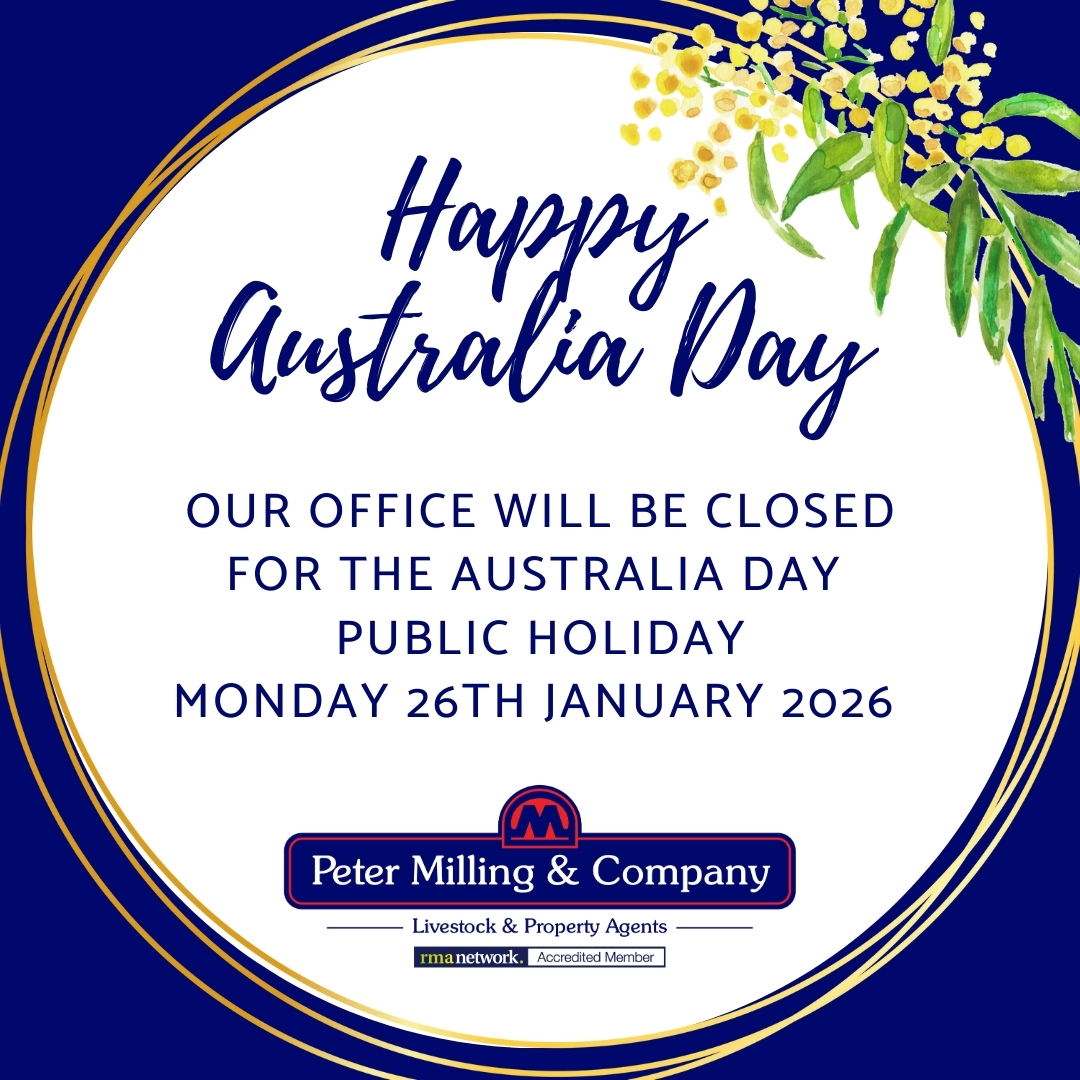 Australia Day Office Closure - Peter Milling & Company