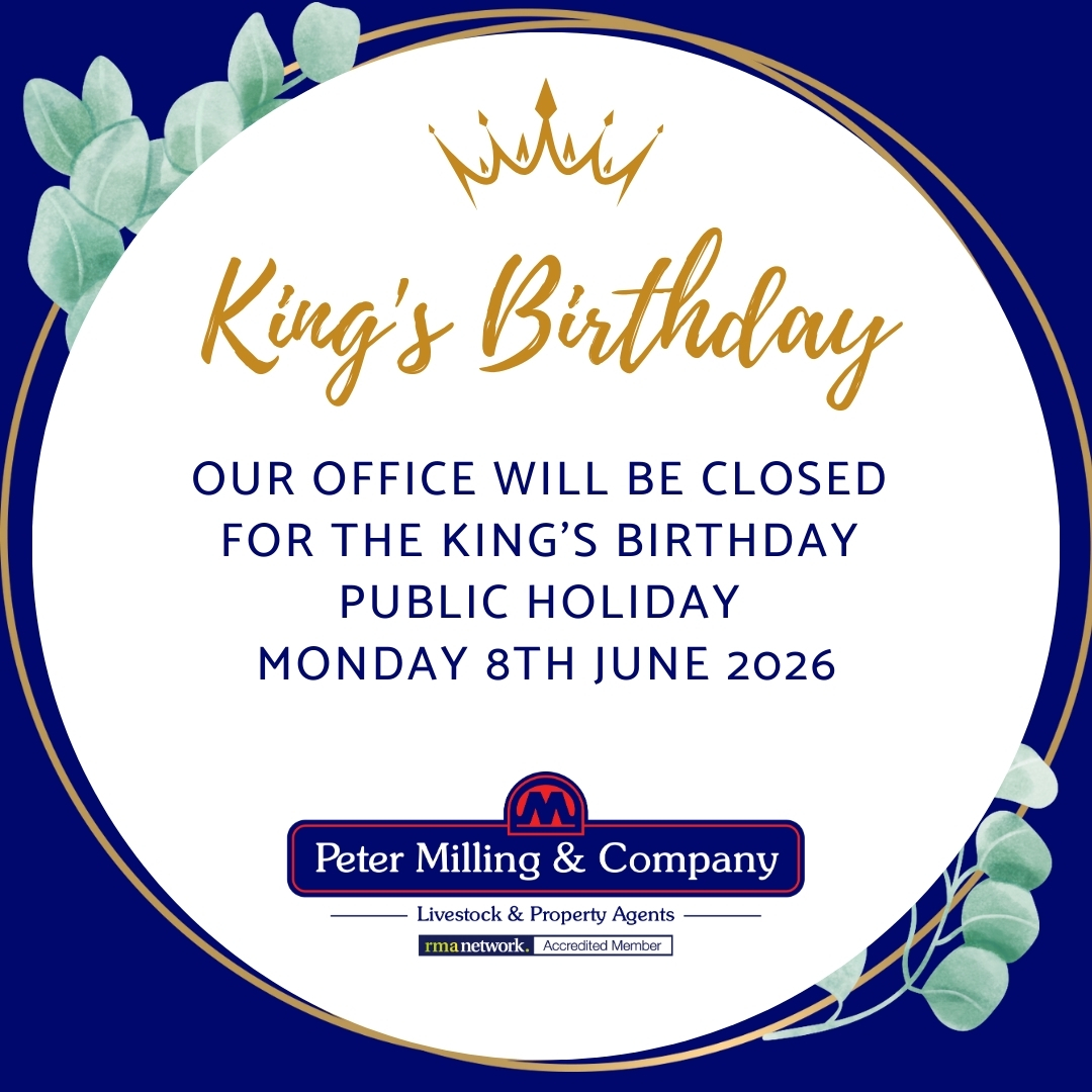 Kings Birthday Office Closure - Peter Milling & Company