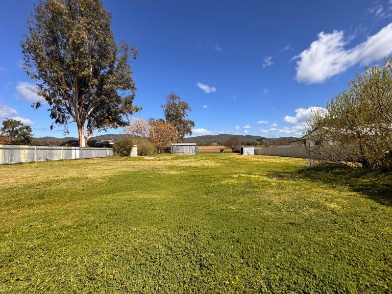 Land at 121 Curtis Street, Wellington NSW 2820