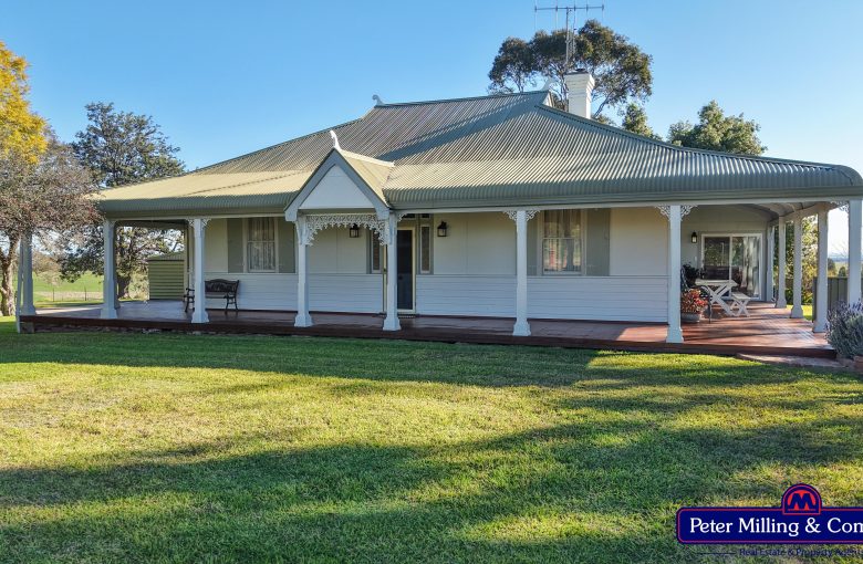 3 bedroom mixed farming property at 66 Kalua Lane, Geurie NSW 2818