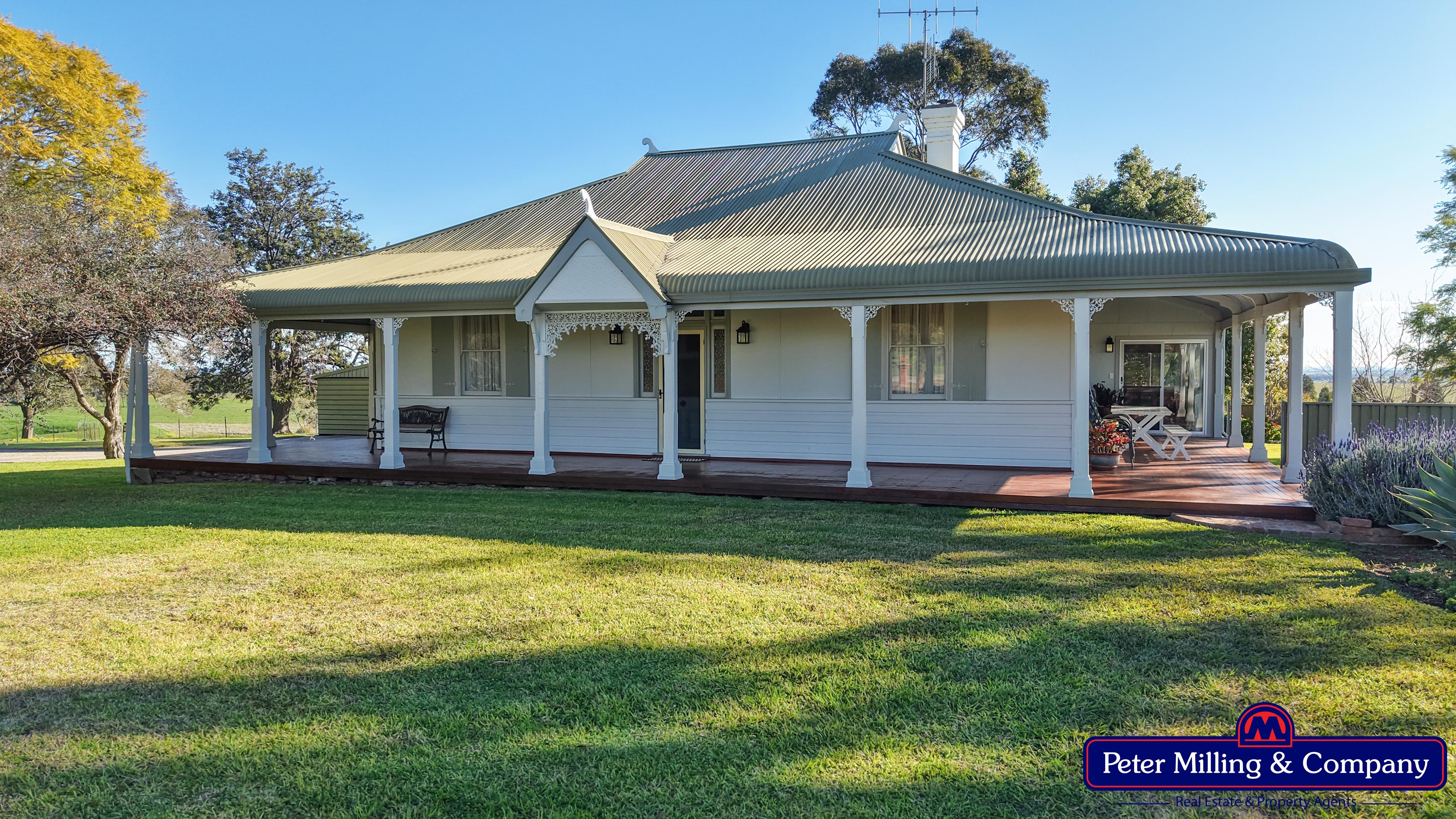 3 bedroom mixed farming property at 66 Kalua Lane, Geurie NSW 2818