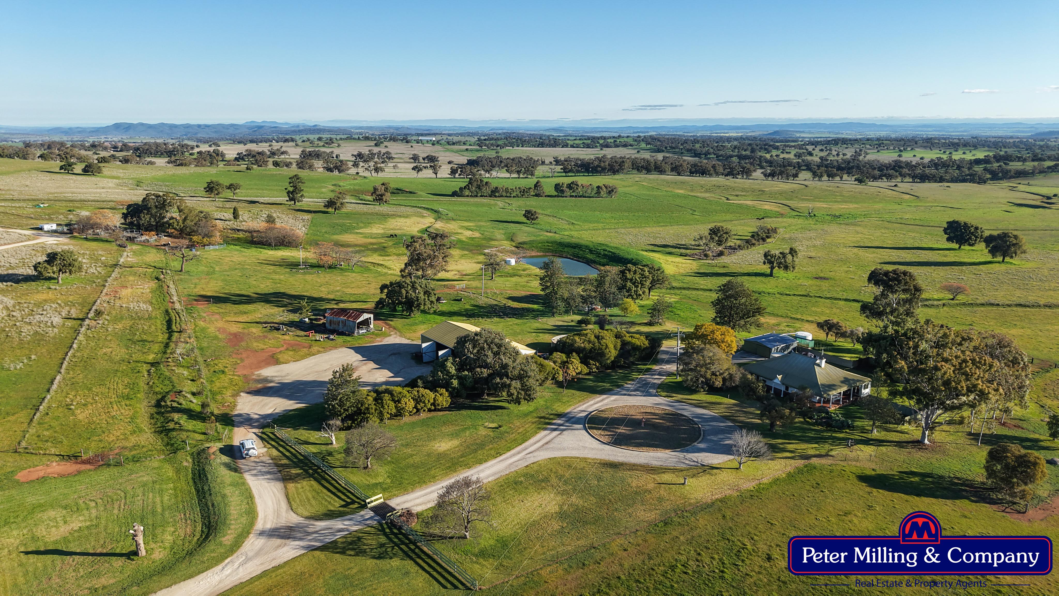 3 bedroom mixed farming property at 66 Kalua Lane, Geurie NSW 2818