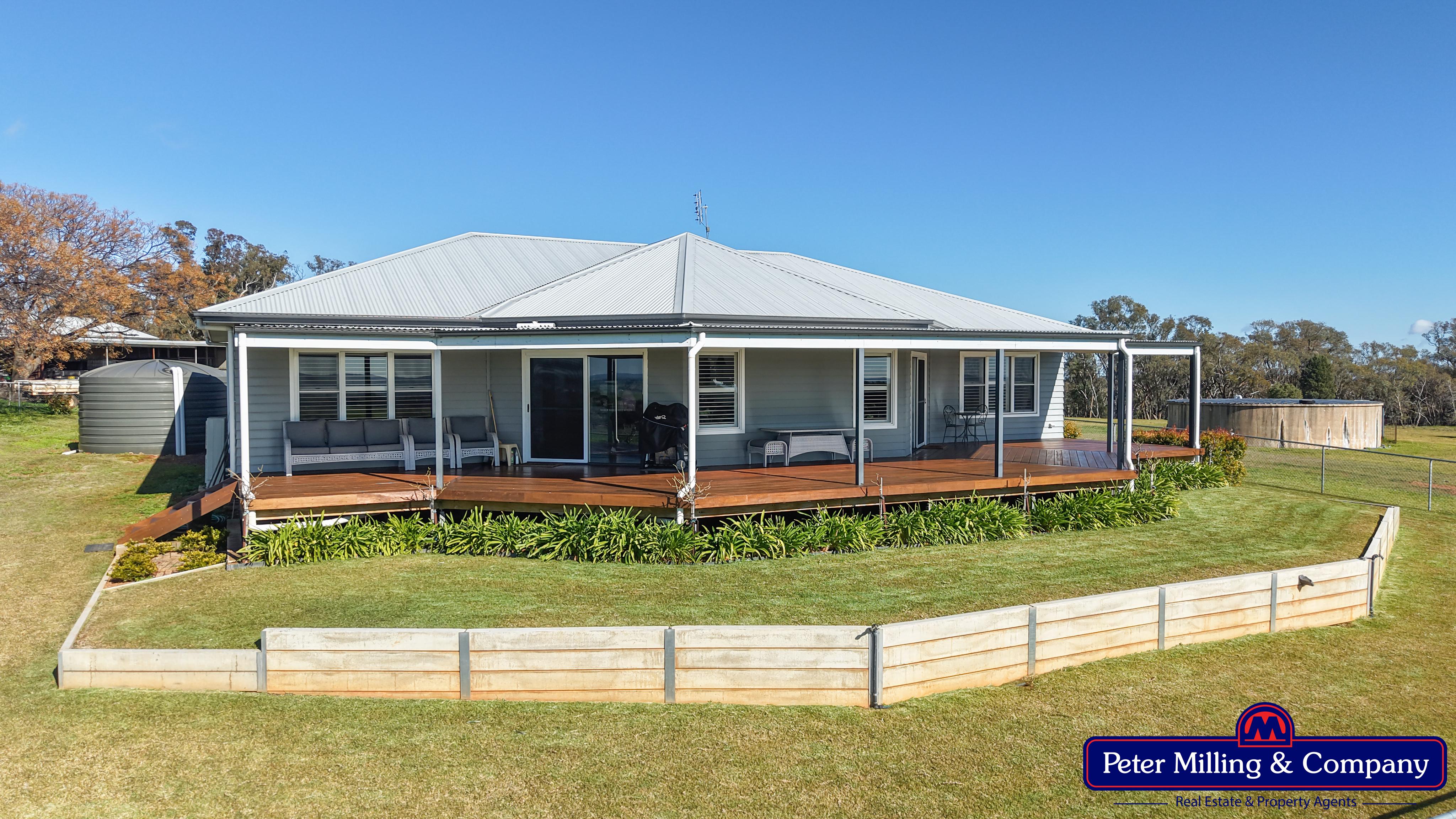3 bedroom mixed farming property at 32R Albion Hills Road, Wongarbon NSW 2831