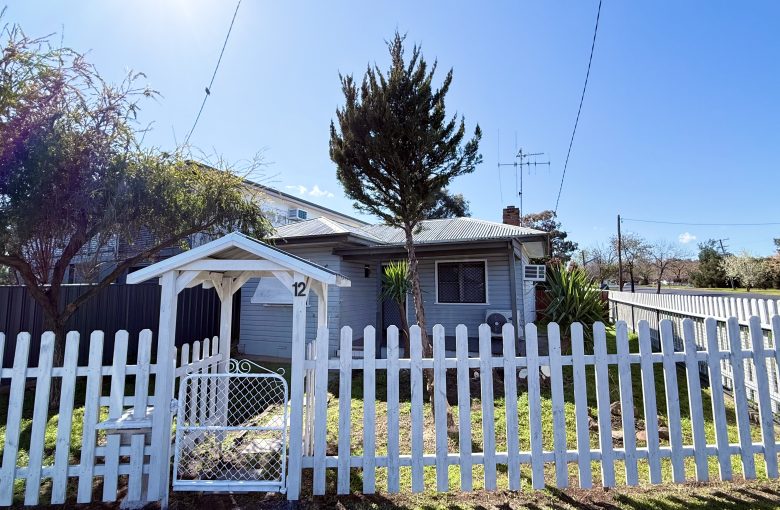 2 bedroom house at 12 Railway Ave, Wellington NSW 2820