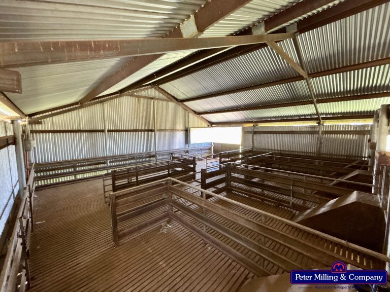 4 bedroom mixed farming property at 'Kartika' 431 Logans Road, Tottenham NSW 2873